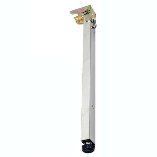 Klappbare Esstischbeine Klappbare Teleskop-Bartischbeine Teleskopfüße Barstützfuß Push-Pull Lift Esstischfüße 30-150 cm Edelstahl-Möbelfüße(38cm/15.0in) von PHATM