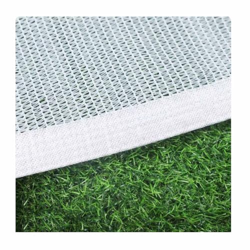 PHATM Premium Sonnenschutz-Schattentuch In Weiß – 40% Beschattung Schattennetz für Den Garten UV-beständig, Atmungsaktiv für Pflanzen Menschen Balkone Terrassen Dächer(2.0x3.0 m) von PHATM