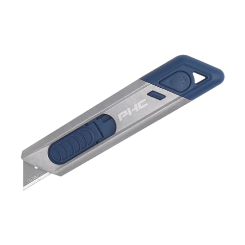 Pacific Handy Cutter Metti(TM) MD auto-retract, blaues Sicherheitscuttermesser mit automatischem Rückzug von PHC PACIFIC HANDY CUTTER