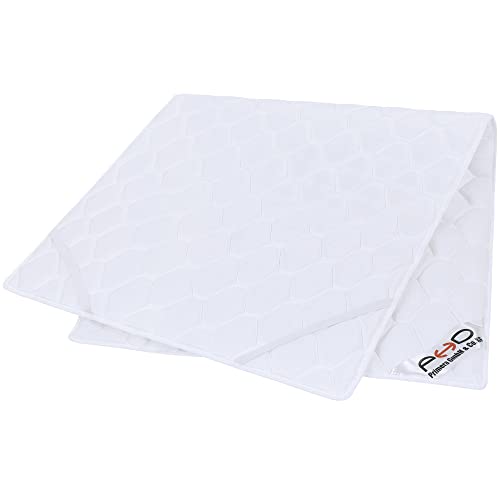 PHD Primera Matratzen-Topper 100x200cm flach/dünn - 2 cm Höhe mit Bezug für Boxspringbetten u. Doppelbetten - Made in EU. Verbindet Matratzen zu Einer Liegefläche. Topper bis 40°C waschbar 100 x 200 PHD Primera Matratzen-Topper 100x200cm flach/dünn - 2 cm Höhe mit Bezug für Boxspringbetten u. Doppelbetten - Made in EU. Verbindet Matratzen zu Einer Liegefläche. Topper bis 40°C waschbar 100 x 200 von PHD Primera