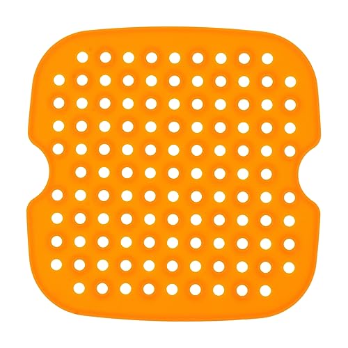1stk Pad Gebäckbrett Halogenöfen Grillgeräte Bausatz Gegenmattenteig Makronen Perforierte Heißluftfritteuse Ninja-luftfritteuse-zubehör Runde Kuchenform Blech Ofen Kieselgel Orange PHENOFICE 1stk Pad Gebäckbrett Halogenöfen Grillgeräte Bausatz Gegenmattenteig Makronen Perforierte Heißluftfritteuse Ninja-luftfritteuse-zubehör Runde Kuchenform Blech Ofen Kieselgel Orange PHENOFICE von PHENOFICE