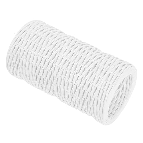 PHENOFICE Papierseil Zum Basteln Webbares Seil Geeignet Für Korbgeflecht Geschenkpakete Und Handwerk Starkes Und Langlebiges Material PHENOFICE Papierseil Zum Basteln Webbares Seil Geeignet Für Korbgeflecht Geschenkpakete Und Handwerk Starkes Und Langlebiges Material von PHENOFICE