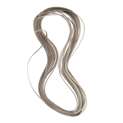 PHENOFICE 1rolle Roll Kunststoff-Rattan Material Für Möbelreparatur Vielseitiges DIY-webmaterial Für Stühle Sofas Und Aufbewahrungskörbe Langlebig Und Leicht Zu Verwenden von PHENOFICE