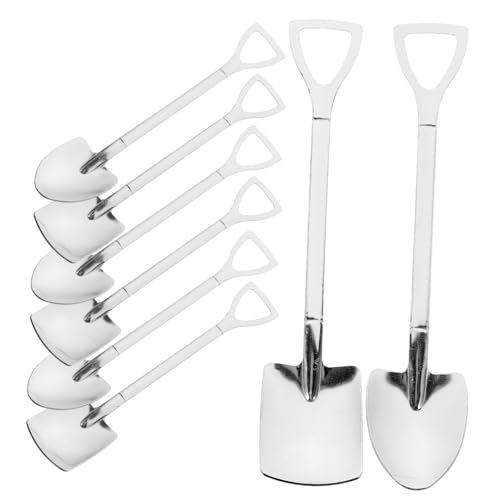 PHENOFICE 20 Stück Kaffeeportionierer Löffel Edelstahl Dessertlöffel Kuchenlöffel Eisportionierer Für Kaffee Tee Getränke Backen Küche von PHENOFICE