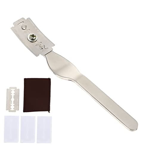 PHENOFICE 1 Satz Brotkonturmesser Brotschneidemesser Brot Schneiden Lahm Backen Lahmes Werkzeug Teig Lame Teigschneidemesser Toastbrotschneider Messerabdeckung Rostfreier Stahl PHENOFICE 1 Satz Brotkonturmesser Brotschneidemesser Brot Schneiden Lahm Backen Lahmes Werkzeug Teig Lame Teigschneidemesser Toastbrotschneider Messerabdeckung Rostfreier Stahl von PHENOFICE