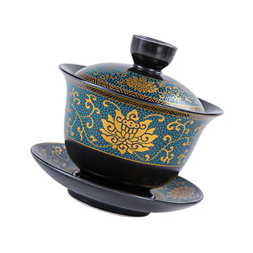 PHENOFICE 1 Satz Filigrane Terrine-teetasse Klassische Chinesische Teetasse Exquisites Traditionelles Chinesisches Teegeschirr PHENOFICE 1 Satz Filigrane Terrine-teetasse Klassische Chinesische Teetasse Exquisites Traditionelles Chinesisches Teegeschirr von PHENOFICE