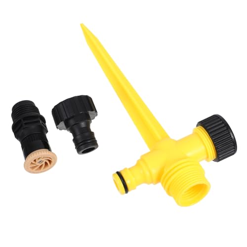 PHENOFICE 1 Satz Garten Sprinkler Basis Robuste Kunststoff Sprinkler Halterung mit Drehbarem Spieß für Effiziente Bewässerungssysteme Installieren und Höhenverstellbar PHENOFICE 1 Satz Garten Sprinkler Basis Robuste Kunststoff Sprinkler Halterung mit Drehbarem Spieß für Effiziente Bewässerungssysteme Installieren und Höhenverstellbar von PHENOFICE