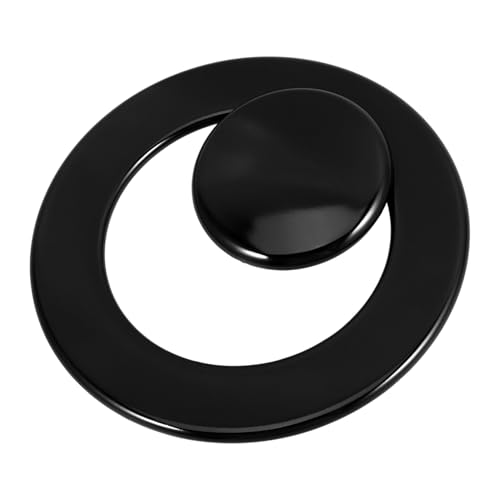 PHENOFICE 1 Satz Gas Stove Burner Caps Set Hochtemperaturbeständig Einfache Passend für Gasherde und Effizienz für Ihre Küche PHENOFICE 1 Satz Gas Stove Burner Caps Set Hochtemperaturbeständig Einfache Passend für Gasherde und Effizienz für Ihre Küche von PHENOFICE
