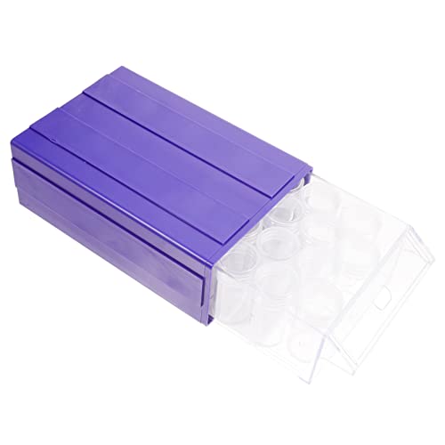 PHENOFICE Diamant-Kunst-aufbewahrungsbox Mit Schubladen Perlen-sortierbox Aufbewahrungsbehälter Für Kleine Schmuckstücke Tragbar Und Langlebig von PHENOFICE