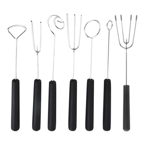 PHENOFICE 1 Set Edelstahl-Süßigkeiten-Tauchwerkzeug, Schokoladen-Tauchgabel-Löffel-Set, Konditoren-Backzubehör, DIY-Backdekorationswerkzeug PHENOFICE 1 Set Edelstahl-Süßigkeiten-Tauchwerkzeug, Schokoladen-Tauchgabel-Löffel-Set, Konditoren-Backzubehör, DIY-Backdekorationswerkzeug von PHENOFICE