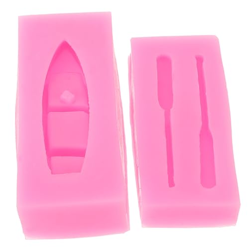 PHENOFICE Silikonform Boot Und Paddelform Für Polymer-ton Schokolade Und Süßigkeiten Einfach Zu Verwenden Reinigen PHENOFICE Silikonform Boot Und Paddelform Für Polymer-ton Schokolade Und Süßigkeiten Einfach Zu Verwenden Reinigen von PHENOFICE