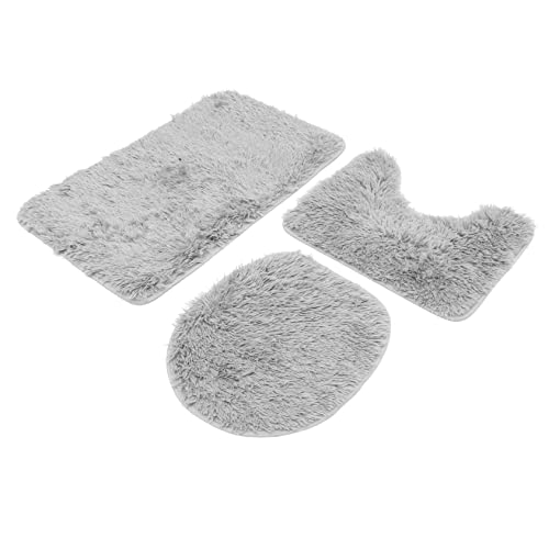 PHENOFICE 1 Set Teppich Toilettenkissen Toilettenschutzbezug Universal Toilettendeckelpolster Home Toilettenbezug Verdicktes Toilettenpolster Tragbares Toilettenpolster Haushalts von PHENOFICE