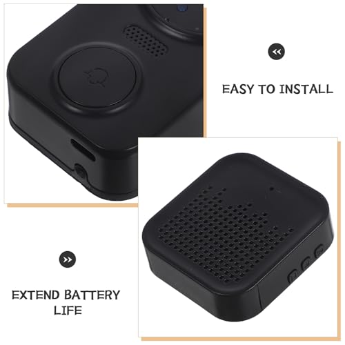 PHENOFICE 1 Set Wireless Video Türklingel Audio Nachtsicht Home Security Einfache Installation Geringer Stromverbrauch PHENOFICE 1 Set Wireless Video Türklingel Audio Nachtsicht Home Security Einfache Installation Geringer Stromverbrauch von PHENOFICE