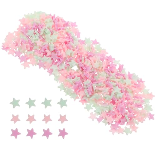 PHENOFICE 10 Stück Fünfeckige Ton-Nagel-Charms Aus Rosafarbenem Ton Rosa Streusel Geschlechtsoffenbarung DIY-Handwerk Glitzer-Dekorationen PHENOFICE 10 Stück Fünfeckige Ton-Nagel-Charms Aus Rosafarbenem Ton Rosa Streusel Geschlechtsoffenbarung DIY-Handwerk Glitzer-Dekorationen von PHENOFICE