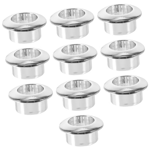PHENOFICE Kabeldurchführung Draht-Organizer 10 Stück Schreibtisch-durchführungslöcher Büro-kabelabdeckung Dekorative Drahtdurchführungen Robustes Material 18 Mm von PHENOFICE