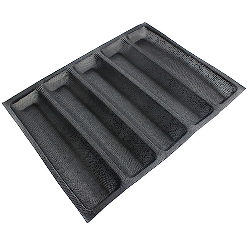PHENOFICE Rechteckige Brotbackform 12 Zoll Kuchenbackform Antihaftbeschichtet Brotbackblech Für Haushaltsbackgeschirr Toastform Küche von PHENOFICE