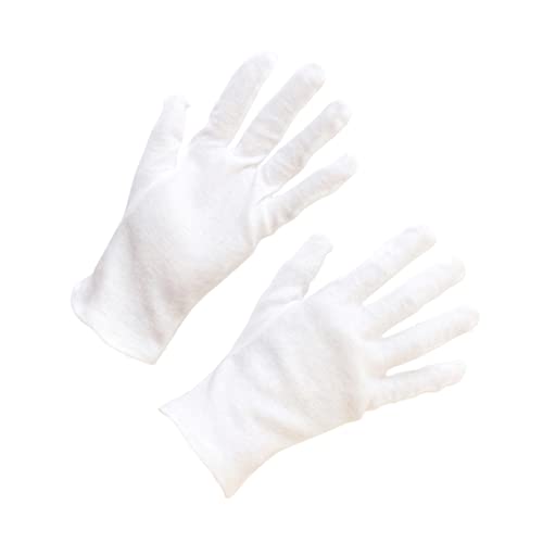 PHENOFICE 12 Paare Baumwollhandschuhe Schutz und Arbeitshandschuhe Dicke Rutschfeste Waschbare Allzweck Handschuhe für Gartenarbeit und Schmuckinspektion PHENOFICE 12 Paare Baumwollhandschuhe Schutz und Arbeitshandschuhe Dicke Rutschfeste Waschbare Allzweck Handschuhe für Gartenarbeit und Schmuckinspektion von PHENOFICE