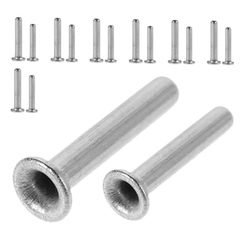 PHENOFICE 16 Stück Austauschbare Tubular Pins für Stabile Verbindungen Einfache Installation für Schnelle Reparaturen und von Regenschirmrahmen von PHENOFICE