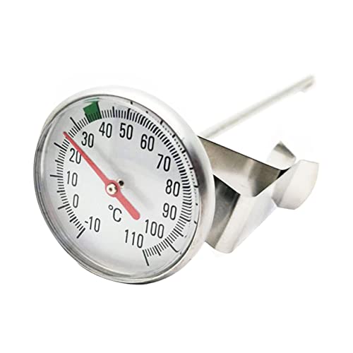 PHENOFICE 1Satz Küchen Thermometer mit Clip und Metallsonde für Milch Kaffee und Wasser Präzise Temperaturmessung Robust und Langlebig Einfach zu Handhaben PHENOFICE 1Satz Küchen Thermometer mit Clip und Metallsonde für Milch Kaffee und Wasser Präzise Temperaturmessung Robust und Langlebig Einfach zu Handhaben von PHENOFICE