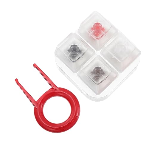PHENOFICE 1Stk Achstester Tastaturtester mx-Tastatur Tastaturzubehör Tastaturtest-Tool transparente Tastenkappen bescherung The Edith Eger Werkzeug Wellentester Tastatur-Tester-Kit Abs von PHENOFICE