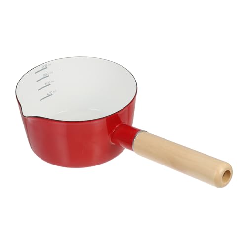 PHENOFICE 1Stk Milchtopf kochtöpfe kinder small pan Kochgeschirr suppenkessel Babykostwärmer Kochtopf für den Haushalt Mini-Topf pfannenwender Topf für Babynahrung Mini-Suppentopf Emaille PHENOFICE 1Stk Milchtopf kochtöpfe kinder small pan Kochgeschirr suppenkessel Babykostwärmer Kochtopf für den Haushalt Mini-Topf pfannenwender Topf für Babynahrung Mini-Suppentopf Emaille von PHENOFICE