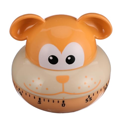 PHENOFICE Mechanischer Küchentimer Mit Tiermuster Design Countdown-Timer Ohne Batterie Langlebiges Küchen-Gadget Für Zuhause Und Küche von PHENOFICE