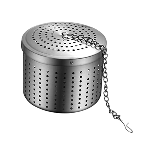 PHENOFICE 1Stück Gewürzkugel für Tee und Gewürze Teesieb mit Fall Haken für Lose und Mulling Gewürze Leicht zu Reinigen und Rostbeständig PHENOFICE 1Stück Gewürzkugel für Tee und Gewürze Teesieb mit Fall Haken für Lose und Mulling Gewürze Leicht zu Reinigen und Rostbeständig von PHENOFICE