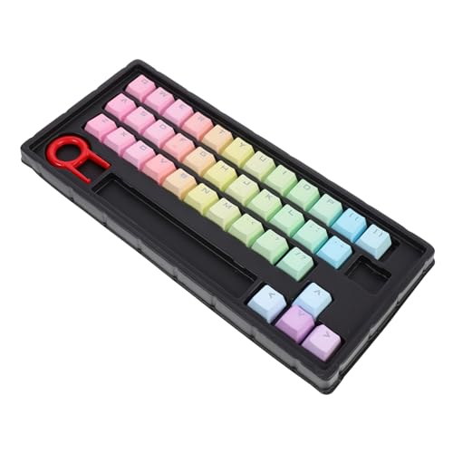 PHENOFICE 1satz Einzigartiges -Tastatur-Kappen Durchsichtige Regenbogenfarbene Keycaps Für Mechanische Tastaturen Installieren Und Langlebig Für Home-Computer Und Gamer PHENOFICE 1satz Einzigartiges -Tastatur-Kappen Durchsichtige Regenbogenfarbene Keycaps Für Mechanische Tastaturen Installieren Und Langlebig Für Home-Computer Und Gamer von PHENOFICE