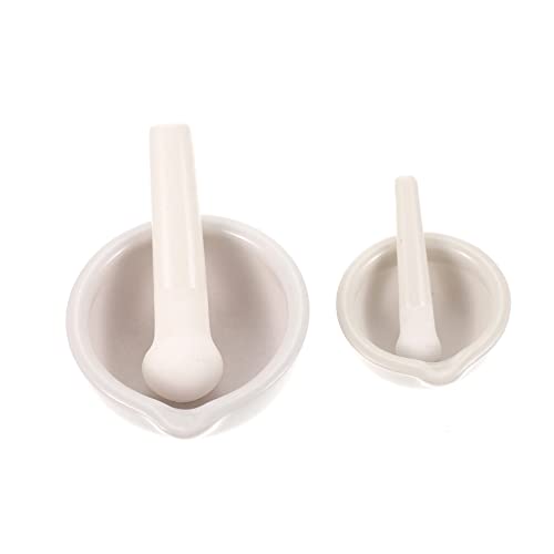 PHENOFICE 2sätze Stößel-set Mit Keramik-mahlbecher Und Stampfstab Für Medizin Gewürze Und Nüsse Handgefertigt Zum Mischen Und Zerkleinern PHENOFICE 2sätze Stößel-set Mit Keramik-mahlbecher Und Stampfstab Für Medizin Gewürze Und Nüsse Handgefertigt Zum Mischen Und Zerkleinern von PHENOFICE