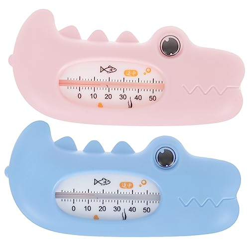 PHENOFICE 2 Stück Badewannenthermometer in Niedlicher Tierform Wasserdichtes Pool und Badewasserthermometer Sicherer Temperaturmesser für Neugeborene und Kleinkinder PHENOFICE 2 Stück Badewannenthermometer in Niedlicher Tierform Wasserdichtes Pool und Badewasserthermometer Sicherer Temperaturmesser für Neugeborene und Kleinkinder von PHENOFICE