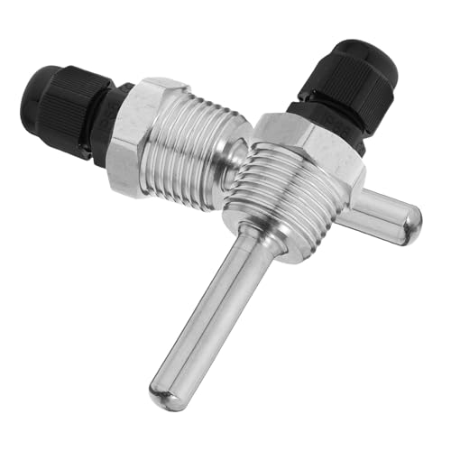 PHENOFICE 2 Stück Edelstahl Temperatursensor Präzise Temperaturmessung Einfache Installation Ersatz für Wassererhitzer Thermometer Geeignet PHENOFICE 2 Stück Edelstahl Temperatursensor Präzise Temperaturmessung Einfache Installation Ersatz für Wassererhitzer Thermometer Geeignet von PHENOFICE