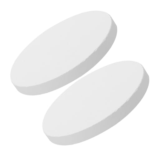 PHENOFICE 2 Stück Hochtemperatur Keramik Brennmatte Antihaft Kiln Pad für Töpferprojekte Hitzebeständige Keramik Zubehör mit Glatter Oberfläche für Einfache von PHENOFICE