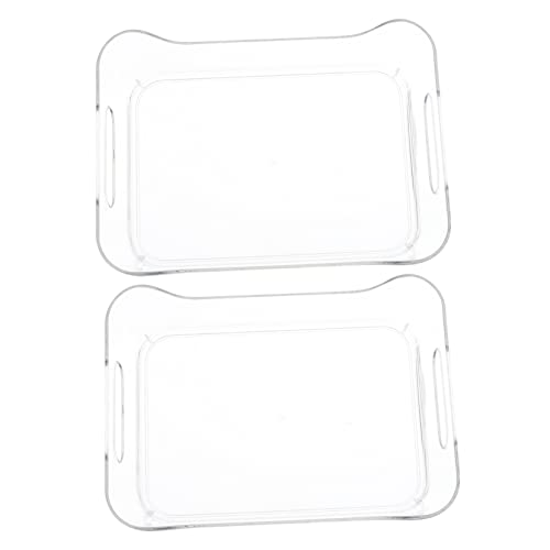 PHENOFICE 2 Stück Kleine Aufbewahrungsboxen Transparente Kühlschrank Organizer Multifunktionale Aufbewahrungsbehälter für Zuhause für Lebensmittel und Snacks PHENOFICE 2 Stück Kleine Aufbewahrungsboxen Transparente Kühlschrank Organizer Multifunktionale Aufbewahrungsbehälter für Zuhause für Lebensmittel und Snacks von PHENOFICE