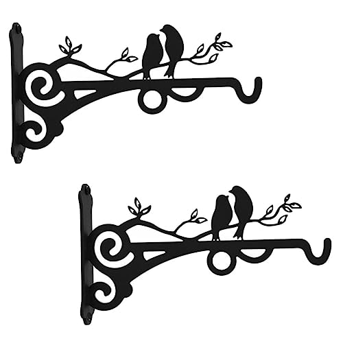 PHENOFICE 2 Stück Pflanzenhaken Wandhalterung Vogel Design Stabile Blumenampel Aufhängung für Blumentöpfe Laternen Windspiele Dekorativer Robuster Wandhaken für Garten und Innenbereich PHENOFICE 2 Stück Pflanzenhaken Wandhalterung Vogel Design Stabile Blumenampel Aufhängung für Blumentöpfe Laternen Windspiele Dekorativer Robuster Wandhaken für Garten und Innenbereich von PHENOFICE