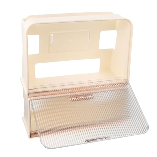 PHENOFICE 2stücke Router Aufbewahrungsbox Wandmontage Routerbox Steckdosenversteck Abs Material Routerabdeckung Hohl Design Für WLAN Router Ordnung Und Platzsparen von PHENOFICE