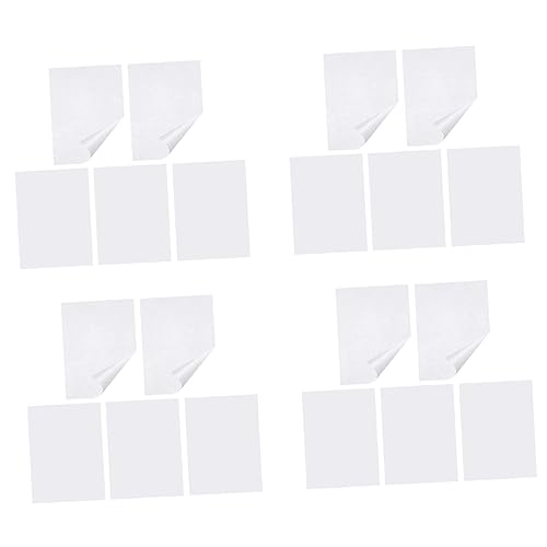 PHENOFICE 20blätter Diamant-zeichenaufkleber Diamant-bildreparaturaufkleber Trennpapier Für Diamantzeichnungen Antihaftpapier DIY-zubehör von PHENOFICE