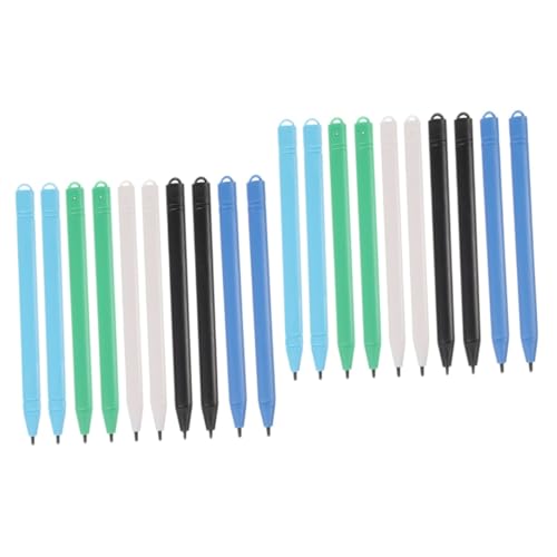 PHENOFICE 20 STK Tafel Tablet-Stift Zeichentablett Stift LCD-malbrettstift Malstift Aus Kunststoff Schreibtablett Stift Doodle-Board-Stift Stift Für Elektronische Plastik von PHENOFICE