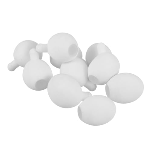 PHENOFICE 20Stücke Blaseneinsatz für Quetschspielzeuge Austauschbare Kernmaterialien für Seifenblasen Puppenherstellung und Kreative Bastelprojekte Weißes Design Langlebig PHENOFICE 20Stücke Blaseneinsatz für Quetschspielzeuge Austauschbare Kernmaterialien für Seifenblasen Puppenherstellung und Kreative Bastelprojekte Weißes Design Langlebig von PHENOFICE