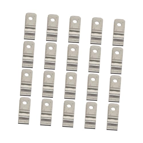PHENOFICE 20Stücke R Kabelklammern aus Robuste Kabel Organizer Clips zur Sicheren Fixierung von Netz und Stromkabeln für Zuhause und Büro PHENOFICE 20Stücke R Kabelklammern aus Robuste Kabel Organizer Clips zur Sicheren Fixierung von Netz und Stromkabeln für Zuhause und Büro von PHENOFICE