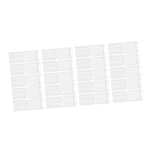PHENOFICE 25 Teiliges Duftkerzen Set, Wachs Clamshells, Großpackung Mit Kerzenformen Mit Deckel, Wachsschmelzformen Zur Aufbewahrung, Wachs Clamshells, Wachs Clamshell Verpackung, PHENOFICE 25 Teiliges Duftkerzen Set, Wachs Clamshells, Großpackung Mit Kerzenformen Mit Deckel, Wachsschmelzformen Zur Aufbewahrung, Wachs Clamshells, Wachs Clamshell Verpackung, von PHENOFICE