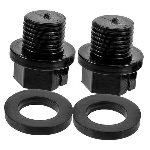 PHENOFICE 2Sätze Pool Rücklaufstecker für Filter und Ablass Kompatibel mit Spxfg für Überwinterung Schwimmbädern von PHENOFICE