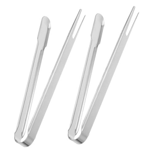 PHENOFICE 2Stücke Grillzange Gabelzange für Bbq und Kochen Robuste Küchenutensilien mit Doppeltem Kopfdesign für Effizientes Servieren und Zubereiten PHENOFICE 2Stücke Grillzange Gabelzange für Bbq und Kochen Robuste Küchenutensilien mit Doppeltem Kopfdesign für Effizientes Servieren und Zubereiten von PHENOFICE