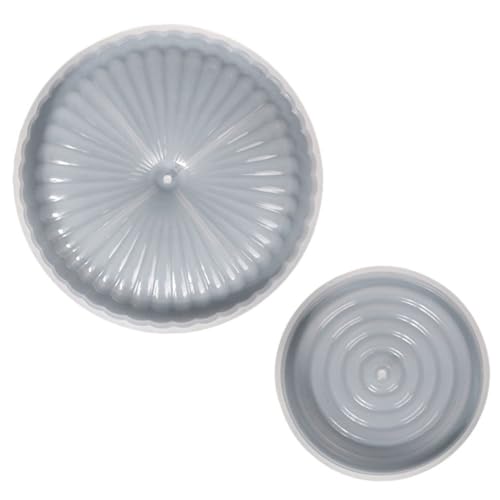 PHENOFICE 2Stücke Teiliges Silikonform für Weihrauchhalter Wiederverwendbare DIY Gießform Hochwertigem Silikon für Kreative Bastelprojekte und Epoxidharzarbeiten PHENOFICE 2Stücke Teiliges Silikonform für Weihrauchhalter Wiederverwendbare DIY Gießform Hochwertigem Silikon für Kreative Bastelprojekte und Epoxidharzarbeiten von PHENOFICE