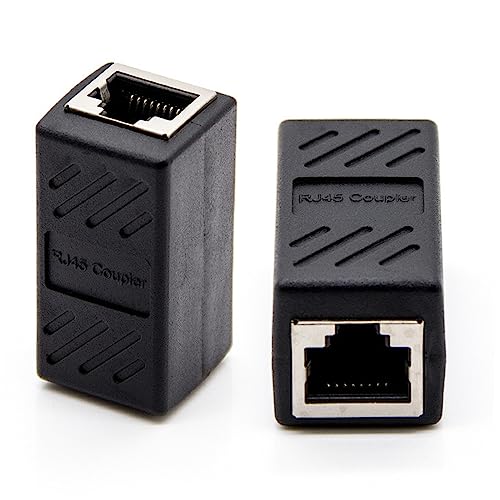 PHENOFICE 2er-Pack Ethernet-Kabel Inline-koppler Buchse Auf Buchse Kopplerkabel Netzwerk-LAN-anschlussadapterkabel Geschirmter Koppler Für Das Home Office PHENOFICE 2er-Pack Ethernet-Kabel Inline-koppler Buchse Auf Buchse Kopplerkabel Netzwerk-LAN-anschlussadapterkabel Geschirmter Koppler Für Das Home Office von PHENOFICE