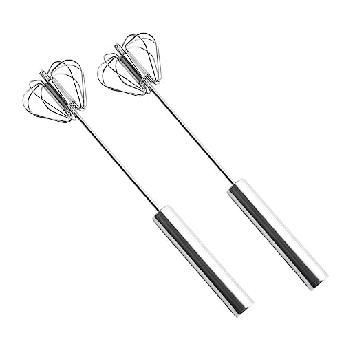 PHENOFICE 2stücke Halbautomatischer Schneebesen Praktischer Handmixer Für Backen Und Kochen Von Eiern Und Getränken Küchenutensilien Für Zuhause Und PHENOFICE 2stücke Halbautomatischer Schneebesen Praktischer Handmixer Für Backen Und Kochen Von Eiern Und Getränken Küchenutensilien Für Zuhause Und von PHENOFICE