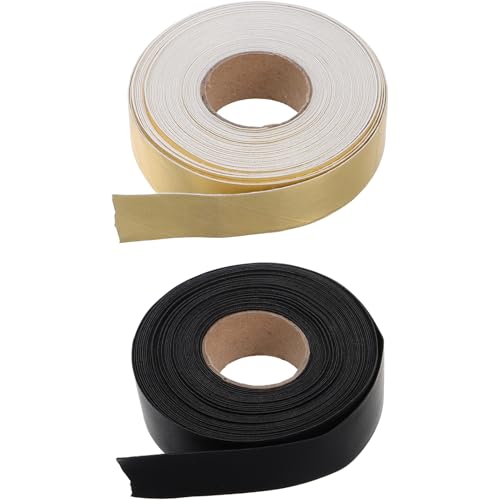 PHENOFICE 3 Rollen Kantenband Aus Kunstleder Kunstlederstreifen Zum Selbermachen Für DIY Bastelarbeiten Und Accessoires PHENOFICE 3 Rollen Kantenband Aus Kunstleder Kunstlederstreifen Zum Selbermachen Für DIY Bastelarbeiten Und Accessoires von PHENOFICE