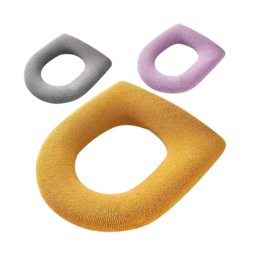PHENOFICE Toilettensitz Abdeckung Waschbar Universell Passend Dicker Faltbar Bequem Hygienisch Innenbereich Heimgebrauch Badezimmer PHENOFICE Toilettensitz Abdeckung Waschbar Universell Passend Dicker Faltbar Bequem Hygienisch Innenbereich Heimgebrauch Badezimmer von PHENOFICE