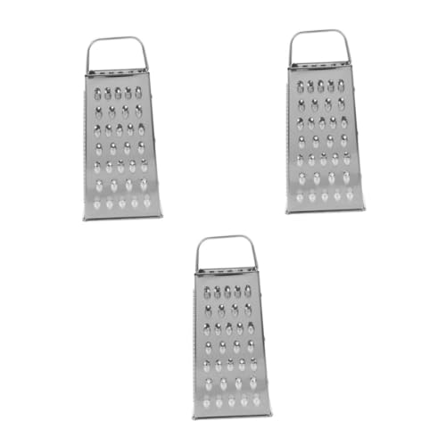 PHENOFICE 3st Vierseitige Reibe Gemüsehobel Käsereibe Reiben Karottenreibe Multifunktionsreibe Gurkenreibe Reibe Für Die Küche Gemüseschale Multifunktional Größer Rostfreier Stahl Silver PHENOFICE 3st Vierseitige Reibe Gemüsehobel Käsereibe Reiben Karottenreibe Multifunktionsreibe Gurkenreibe Reibe Für Die Küche Gemüseschale Multifunktional Größer Rostfreier Stahl Silver von PHENOFICE