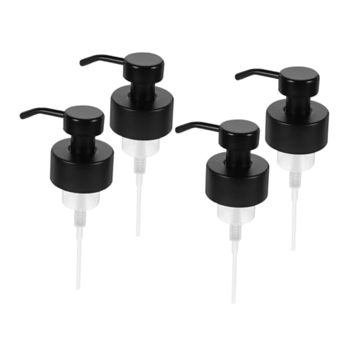 PHENOFICE 4 Stück Edelstahl Pumpenkopfspender, Wasserkrugpumpe, Lotionpumpenkopfpumpe Für Kaffeesirupflasche, Schaumspenderpumpe, Gewürzpumpe, Handseifenpumpe, Ersatz PHENOFICE 4 Stück Edelstahl Pumpenkopfspender, Wasserkrugpumpe, Lotionpumpenkopfpumpe Für Kaffeesirupflasche, Schaumspenderpumpe, Gewürzpumpe, Handseifenpumpe, Ersatz von PHENOFICE