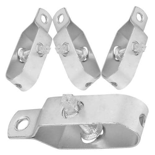 PHENOFICE 4 Stück Kabelspanner Seilspanner Drahtseilspannung Metalldrahtspanner Ersatzspanner Praktischer Seilspanner Kreativer Stahlseilspanner Stahldrahtspanner von PHENOFICE